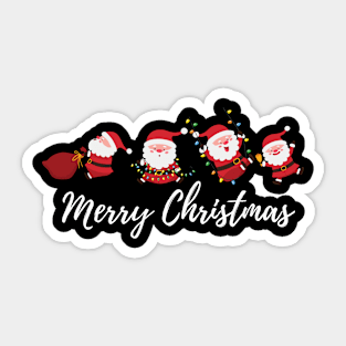 X MAS Sticker